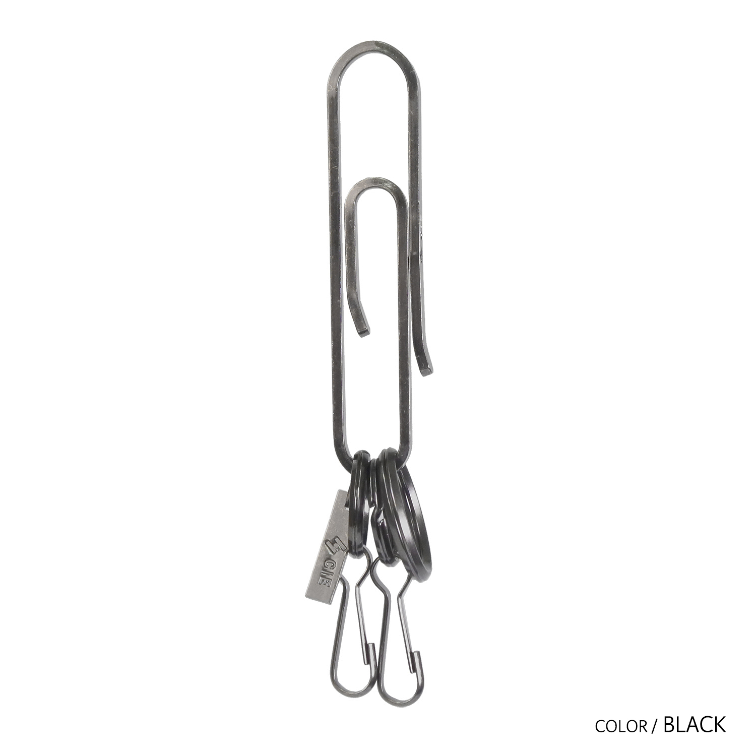 CIE BRASS KEY FOB CLIP TYPE / LIALWORKS リアルワークス