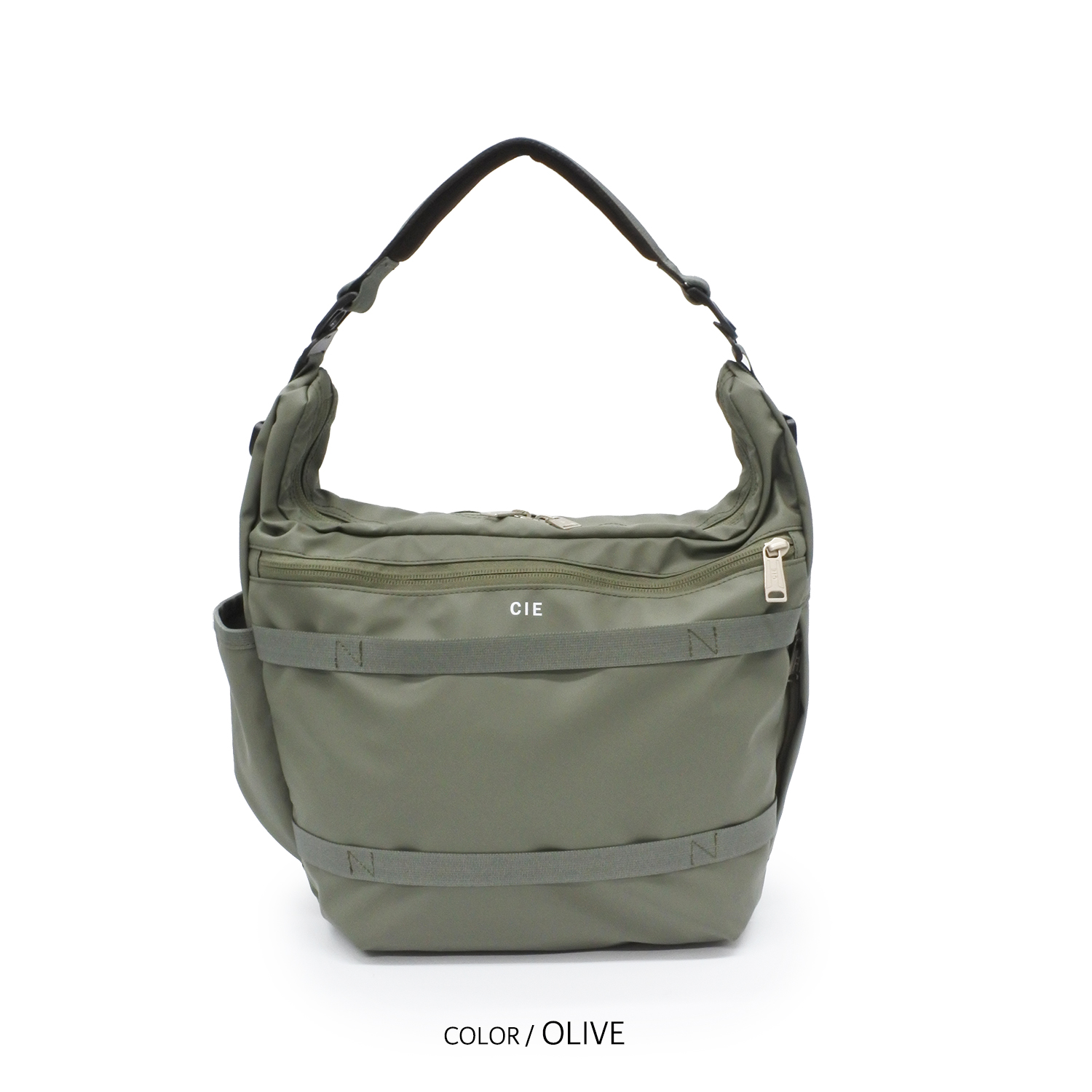 CIE - GRID3 SHOULDERBAG-02 (L size) / LIALWORKS -リアルワークス