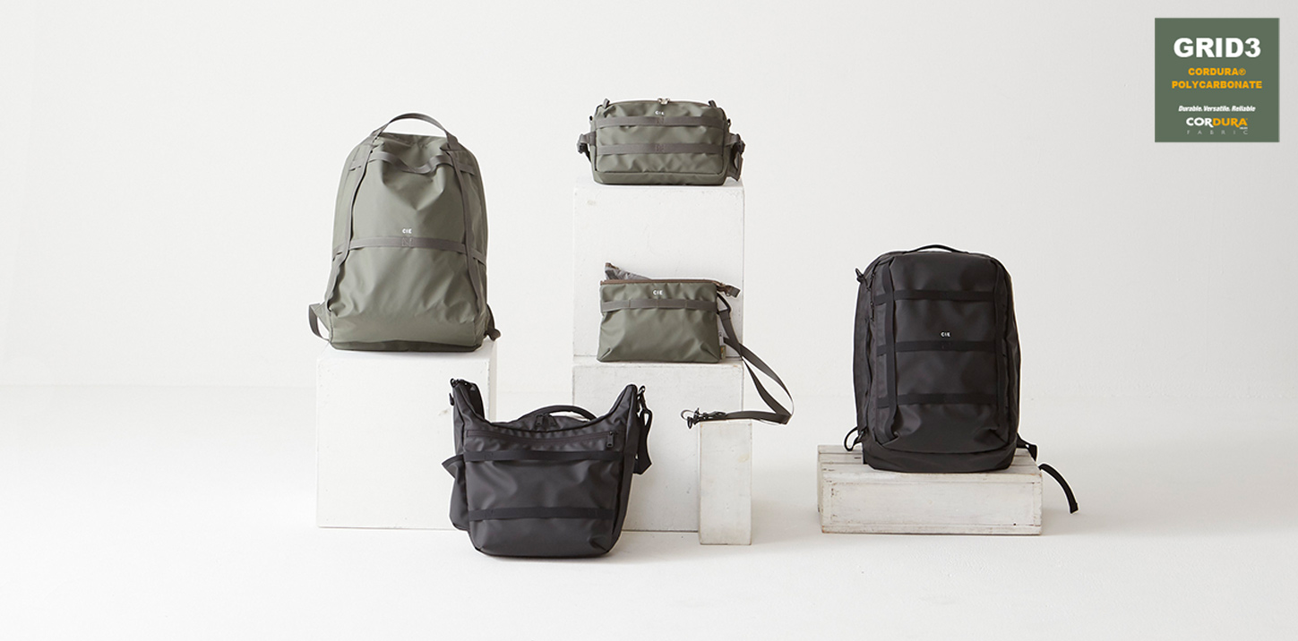 CIE(シー) / COLLECTION GRID 3 DAYPACK / LIALWORKS -リアルワークス