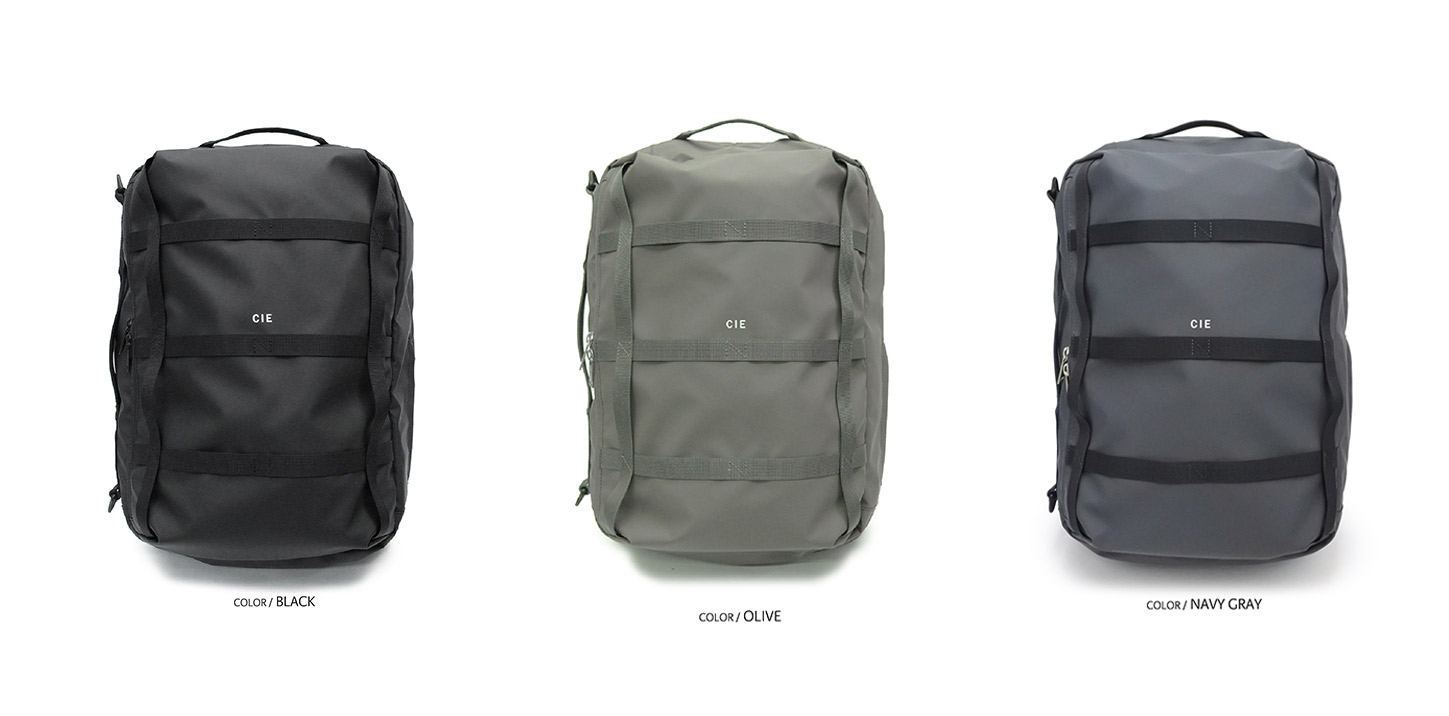 CIE(シー) / COLLECTION GRID 3 2WAY BACKPACK / LIALWORKS -リアル 