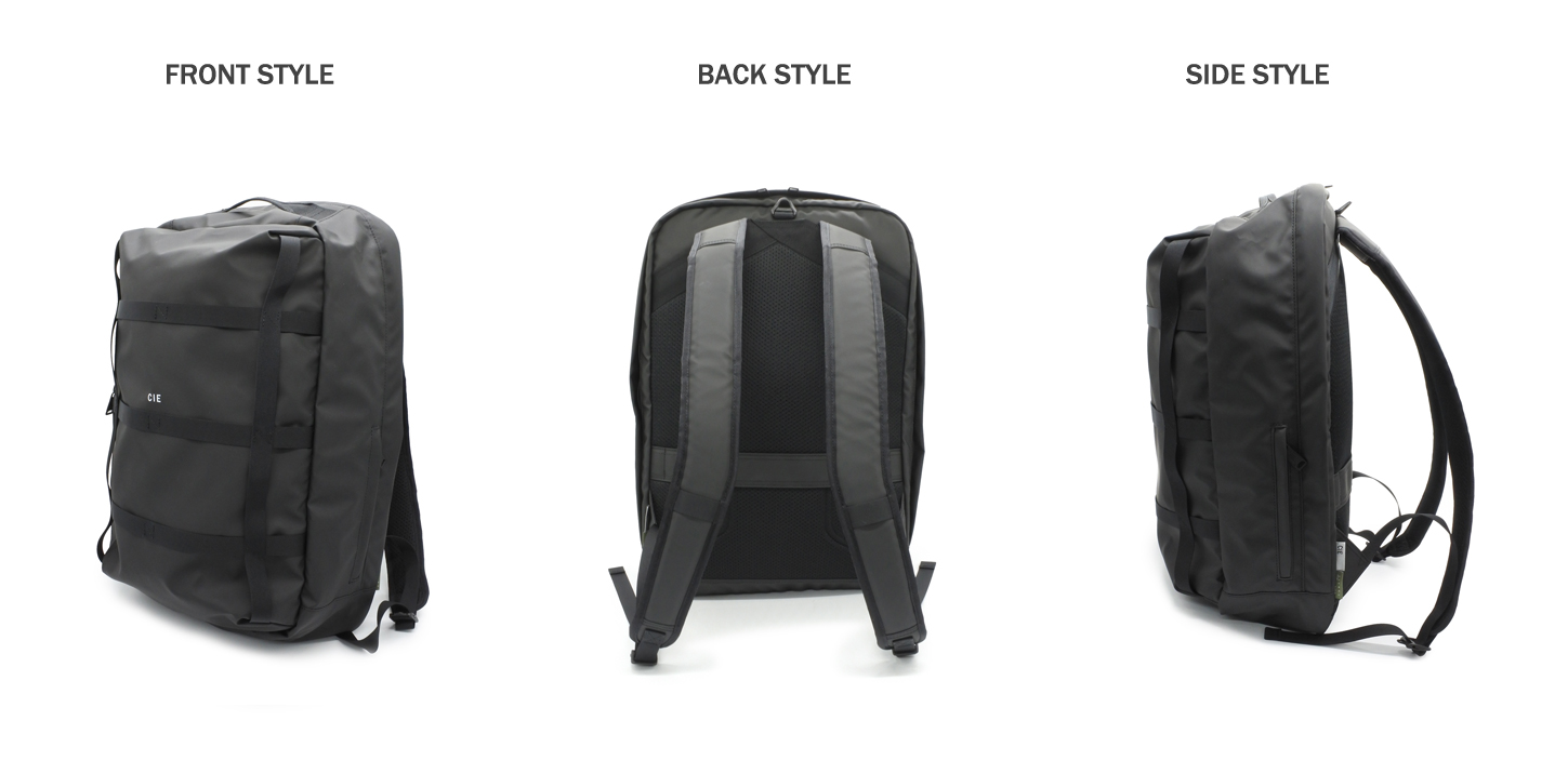 CIE(シー) / COLLECTION GRID 3 2WAY BACKPACK / LIALWORKS -リアル 